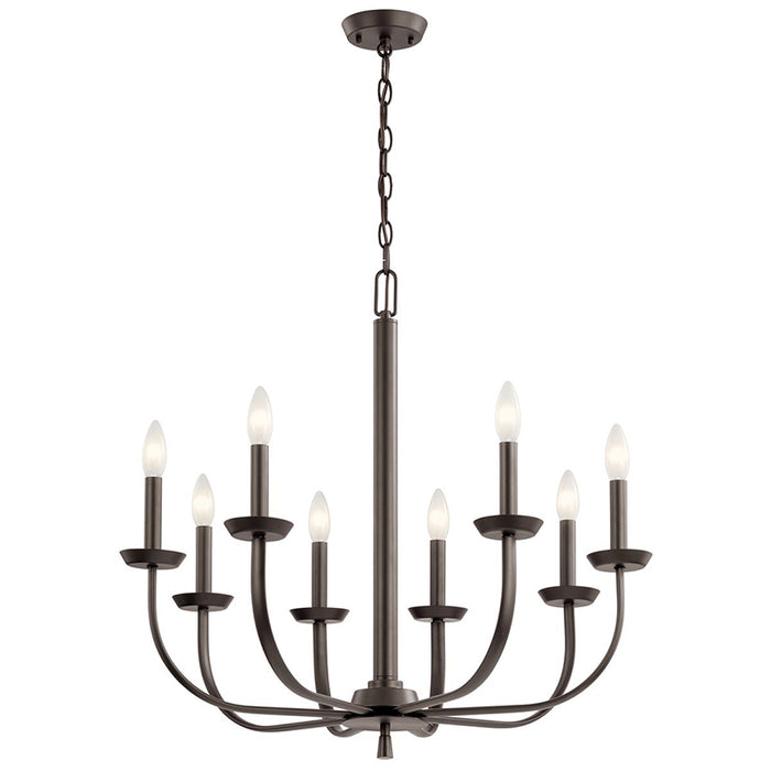 Kichler 52388 Kennewick 8-lt 27" Chandelier