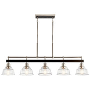 Kichler 52404 Eastmont 5-lt 50" Linear Chandelier