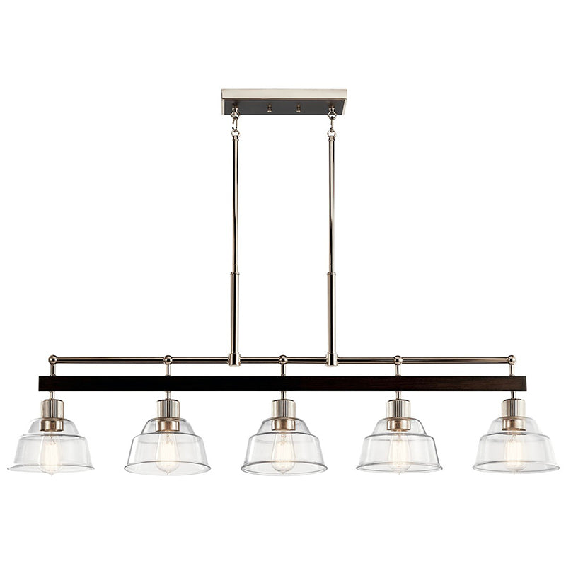 Kichler 52404 Eastmont 5-lt 50" Linear Chandelier