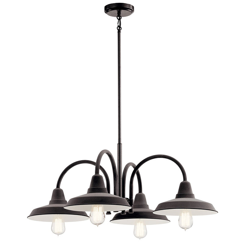 Kichler 52407 Marrus 4-lt 32" Chandelier