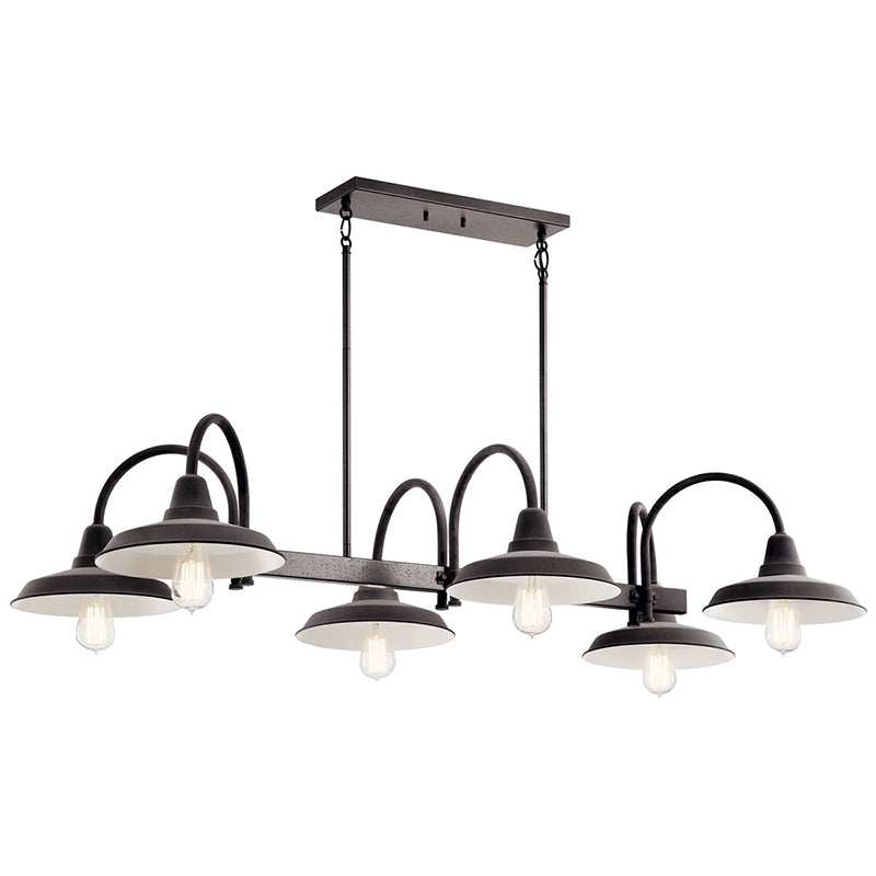 Kichler 52408 Marrus 6-lt 51" Linear Chandelier