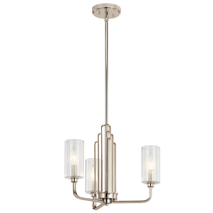 Kichler 52410 Kimrose 3-lt 18" Chandelier