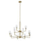 Kichler 52413 Kimrose 12-lt 41" Chandelier