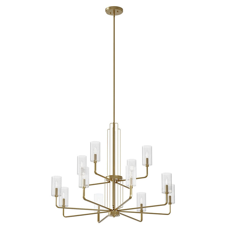 Kichler 52413 Kimrose 12-lt 41" Chandelier