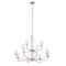Kichler 52413 Kimrose 12-lt 41" Chandelier