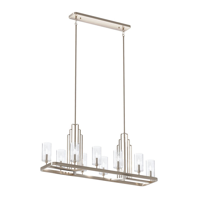 Kichler 52413 Kimrose 10-lt 45" Linear Chandelier