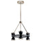 Kichler 52417 Baland 6-lt 22" LED Chandelier