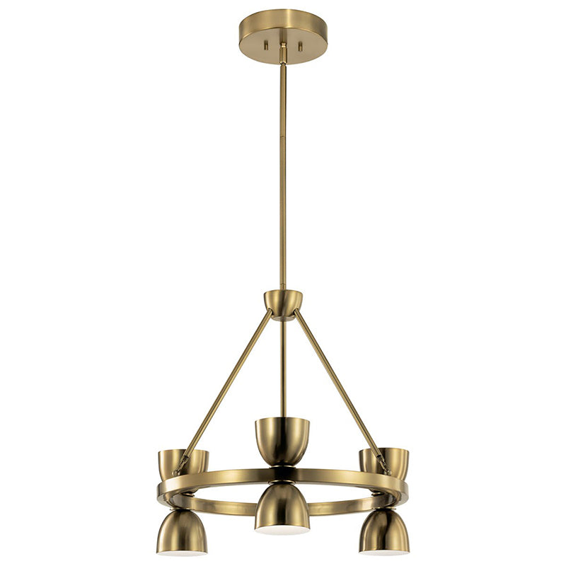 Kichler 52417 Baland 6-lt 22" LED Chandelier