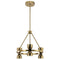 Kichler 52417 Baland 6-lt 22" LED Chandelier
