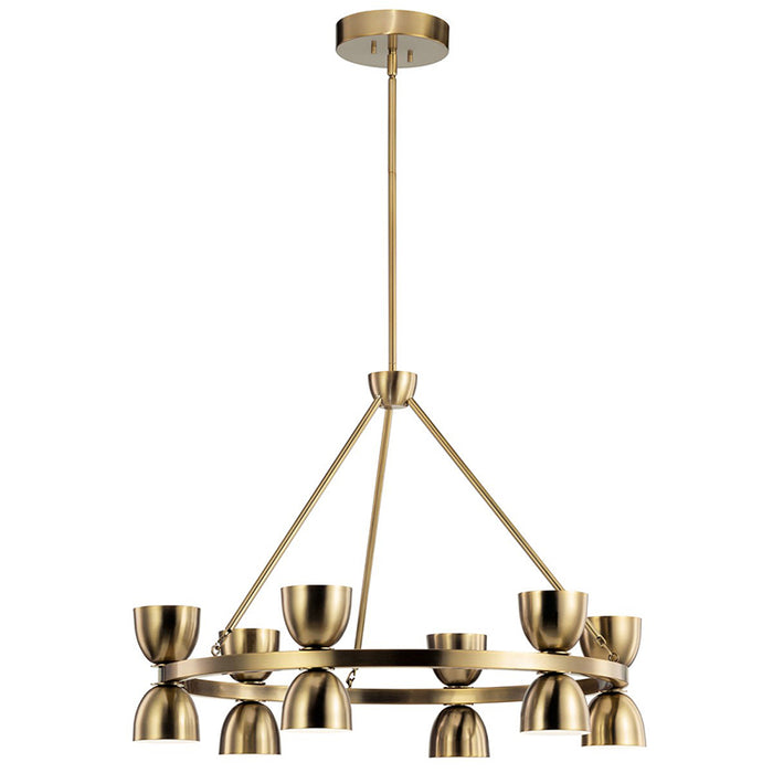 Kichler 52418 Baland 12-lt 31" LED Chandelier