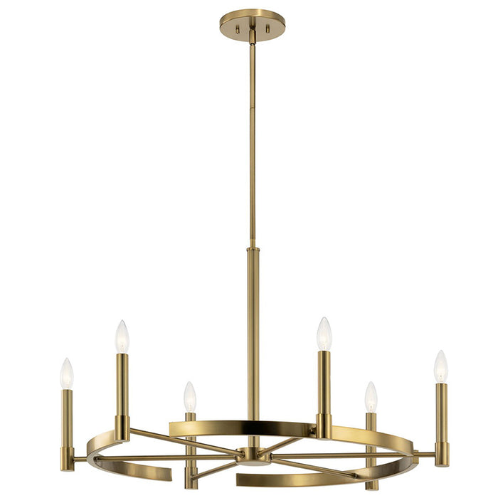 Kichler 52427 Tolani 6-lt 34" Chandelier