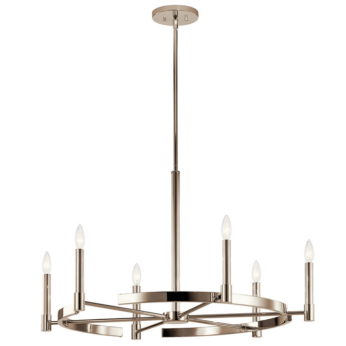 Kichler 52427 Tolani 6-lt 34" Chandelier