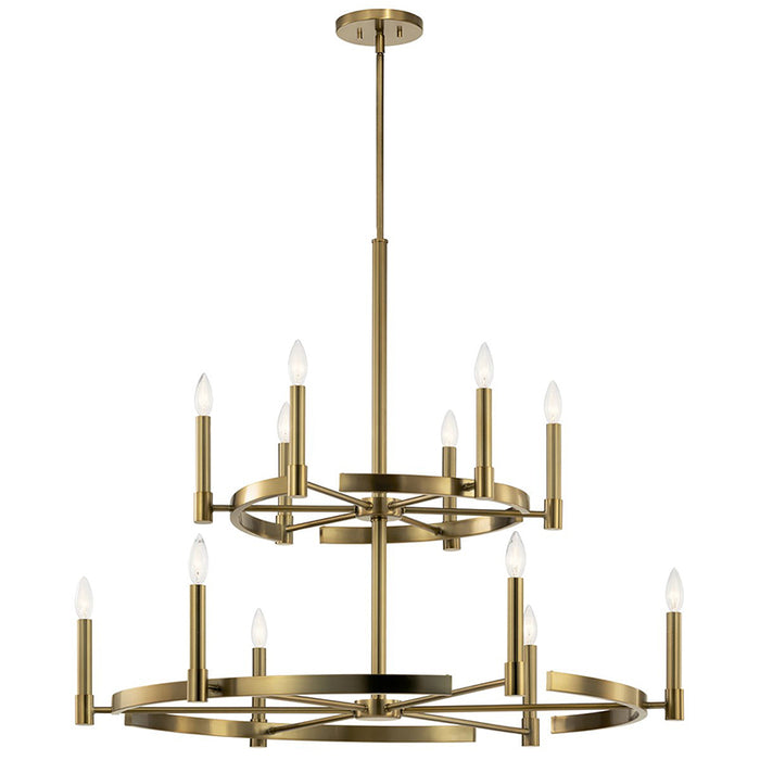 Kichler 52428 Tolani 12-lt 43" Chandelier