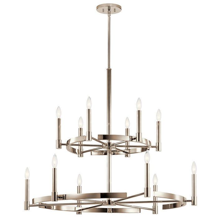 Kichler 52428 Tolani 12-lt 43" Chandelier