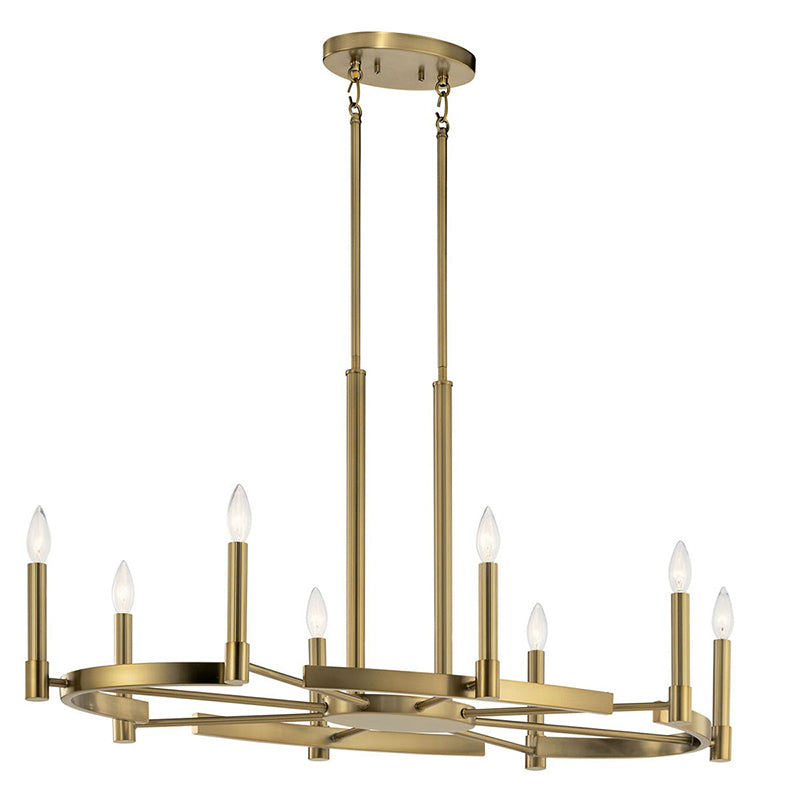 Kichler 52429 Tolani 8-lt 43" Oval Chandelier