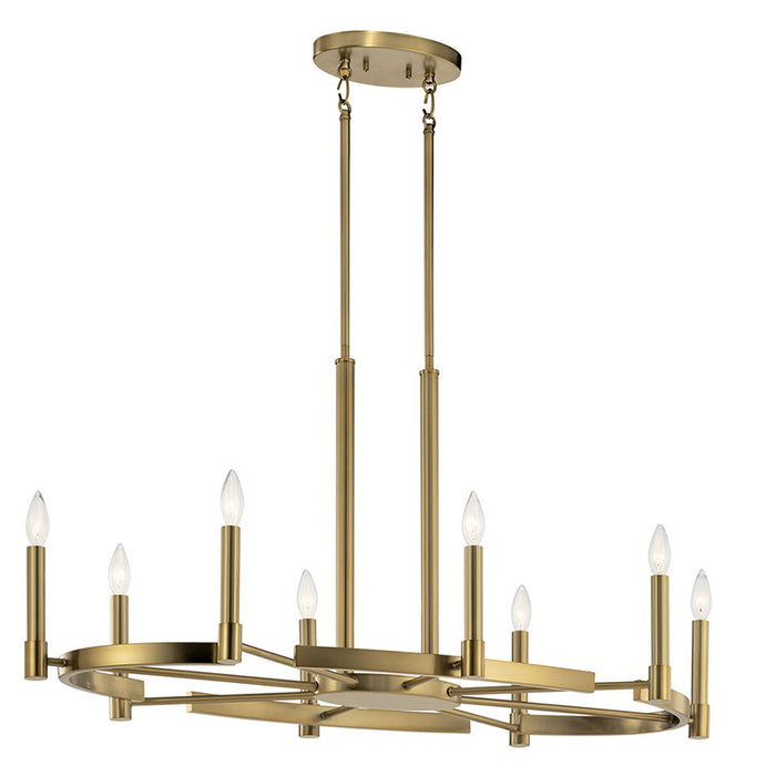 Kichler 52429 Tolani 8-lt 43" Oval Chandelier