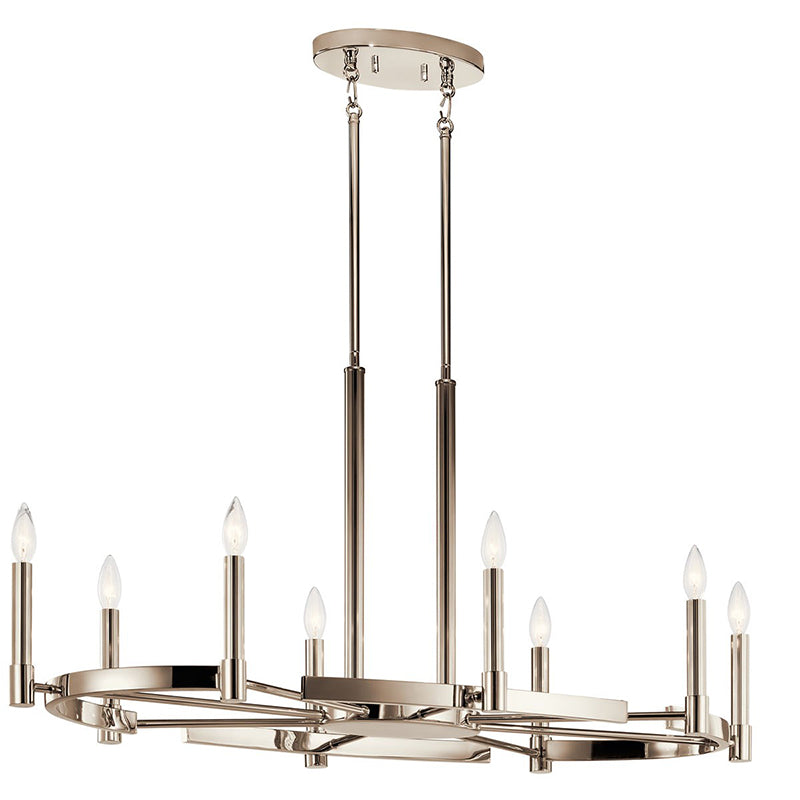Kichler 52429 Tolani 8-lt 43" Oval Chandelier