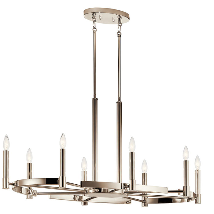 Kichler 52429 Tolani 8-lt 43" Oval Chandelier