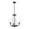 Kichler 52450 Vetivene 3-lt 20" Chandelier