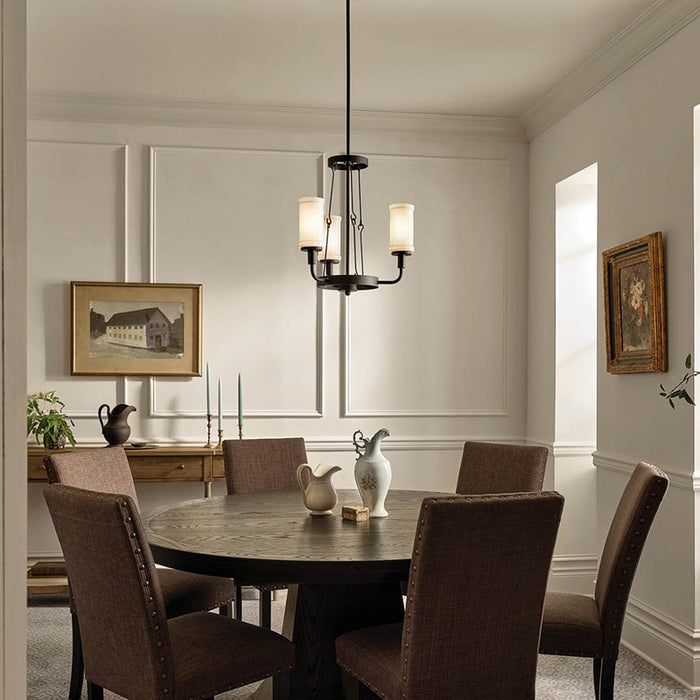 Kichler 52450 Vetivene 3-lt 20" Chandelier