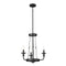 Kichler 52450 Vetivene 3-lt 20" Chandelier