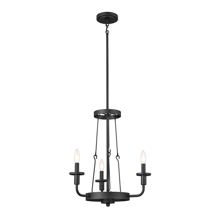 Kichler 52450 Vetivene 3-lt 20" Chandelier