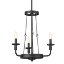 Kichler 52450 Vetivene 3-lt 20" Chandelier