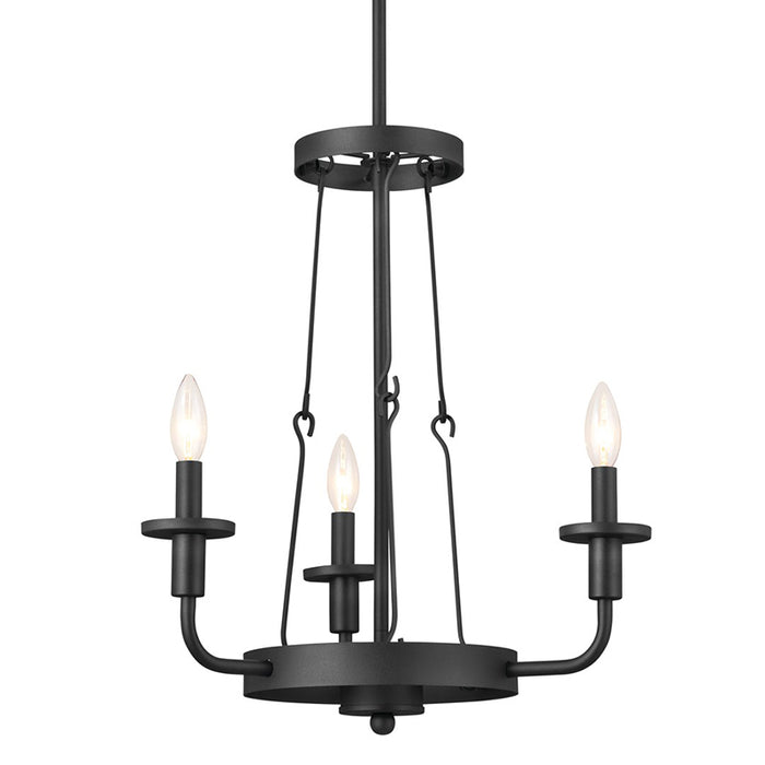 Kichler 52450 Vetivene 3-lt 20" Chandelier