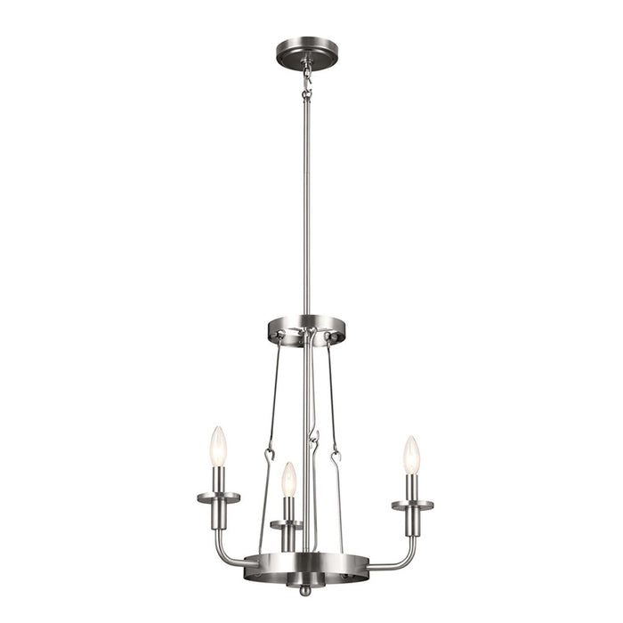 Kichler 52450 Vetivene 3-lt 20" Chandelier