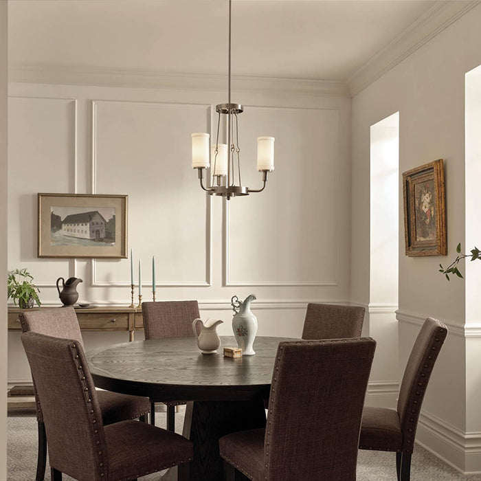 Kichler 52450 Vetivene 3-lt 20" Chandelier