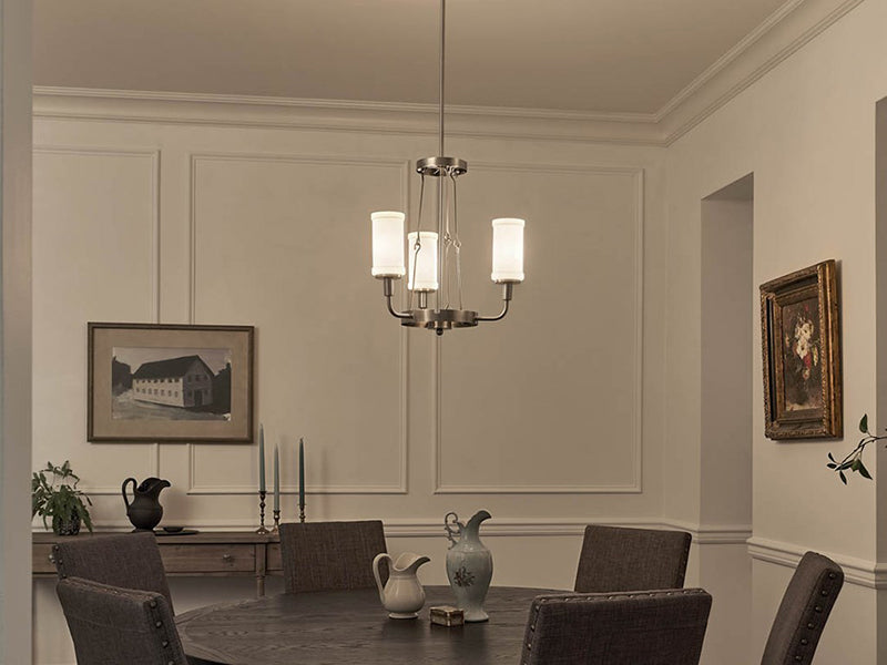 Kichler 52450 Vetivene 3-lt 20" Chandelier