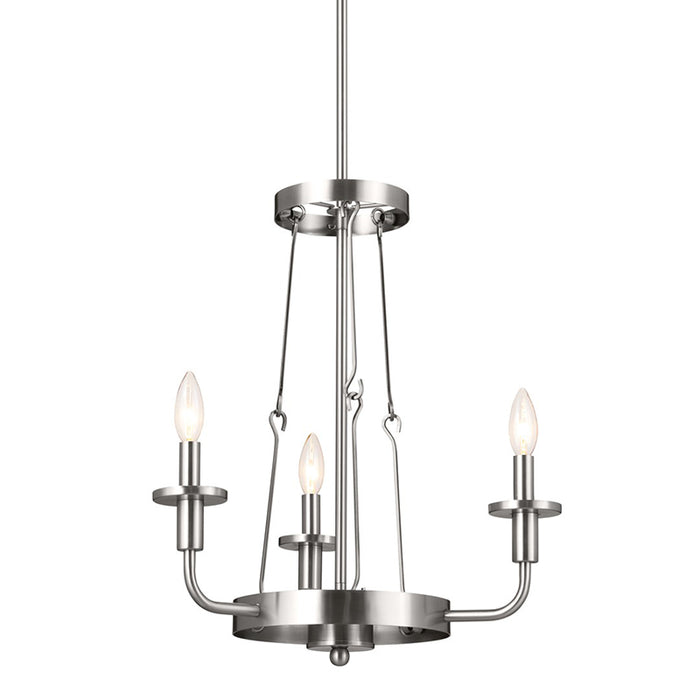 Kichler 52450 Vetivene 3-lt 20" Chandelier