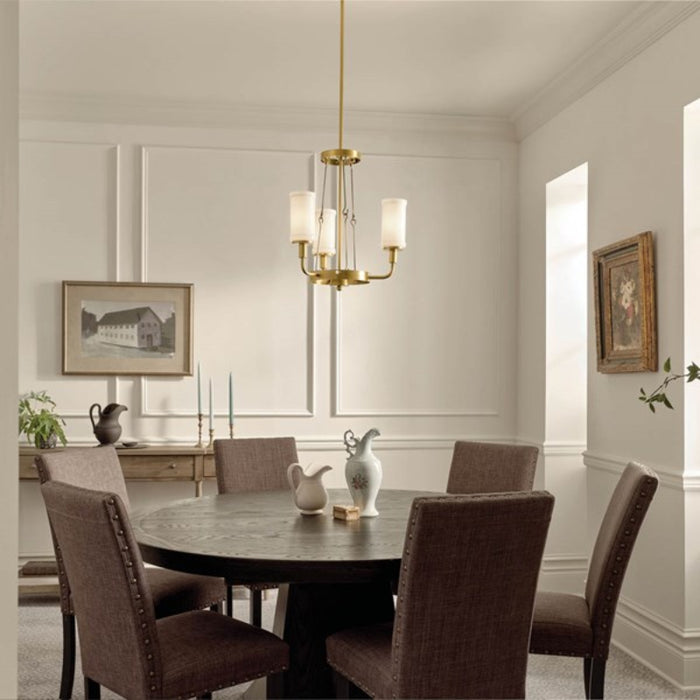 Kichler 52450 Vetivene 3-lt 20" Chandelier