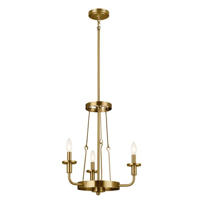 Kichler 52450 Vetivene 3-lt 20" Chandelier