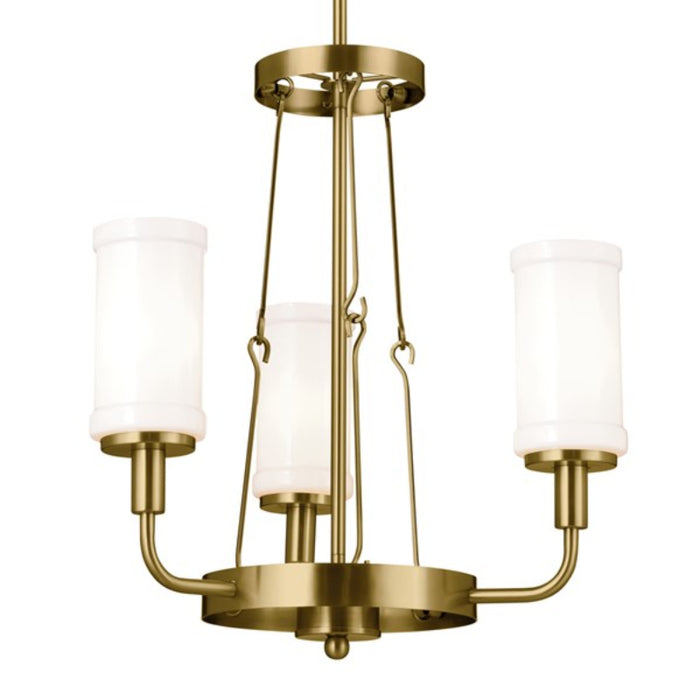 Kichler 52450 Vetivene 3-lt 20" Chandelier