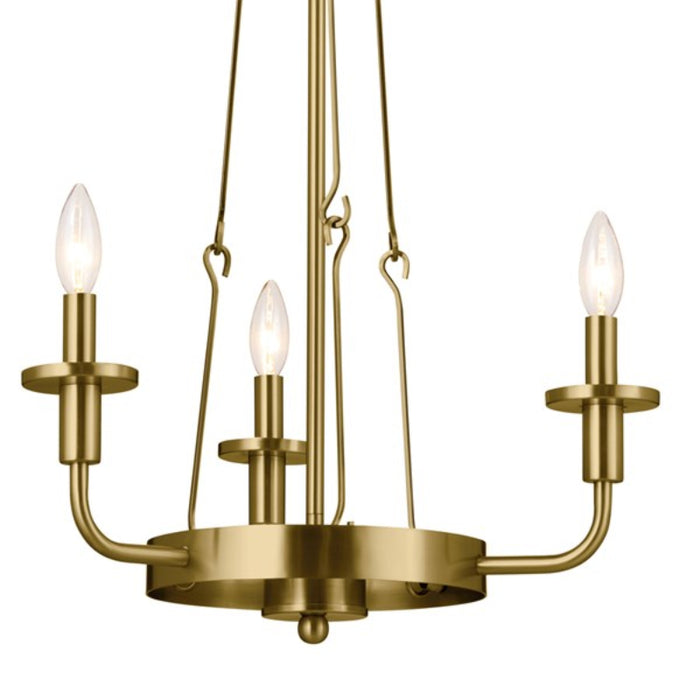 Kichler 52450 Vetivene 3-lt 20" Chandelier