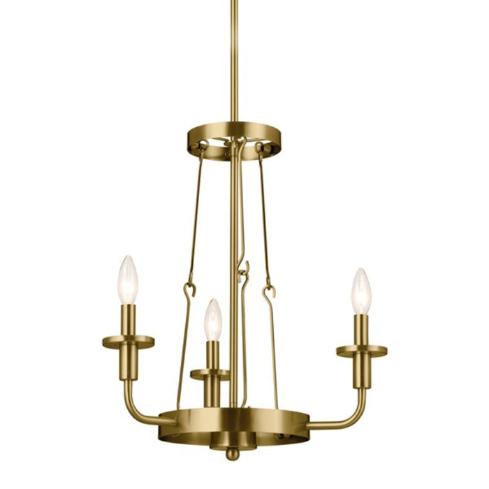 Kichler 52450 Vetivene 3-lt 20" Chandelier