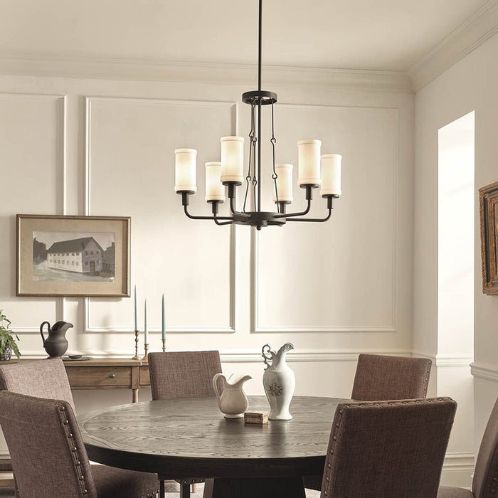 Kichler 52451 Vetivene 3-lt 29" Chandelier