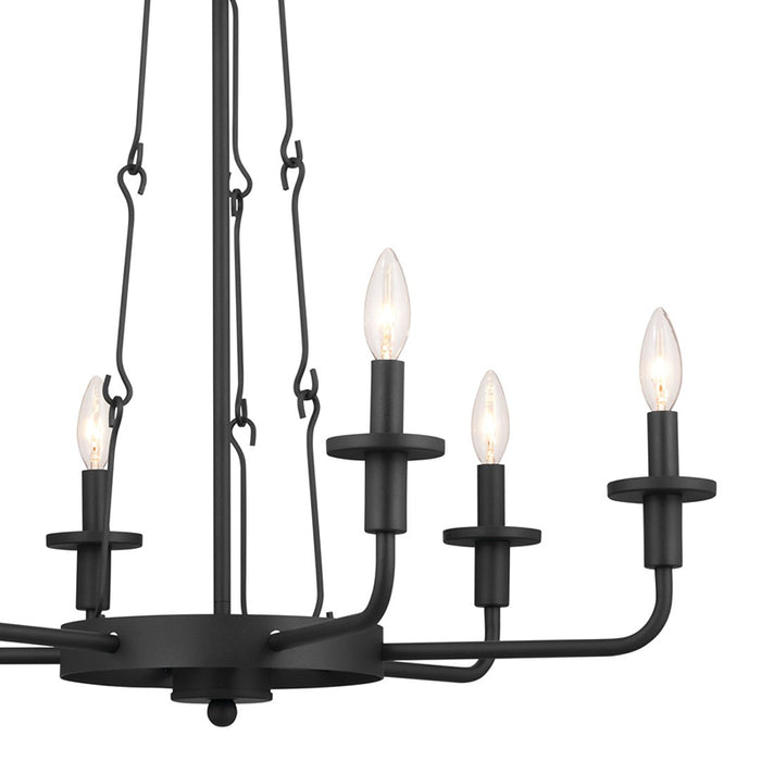 Kichler 52451 Vetivene 3-lt 29" Chandelier