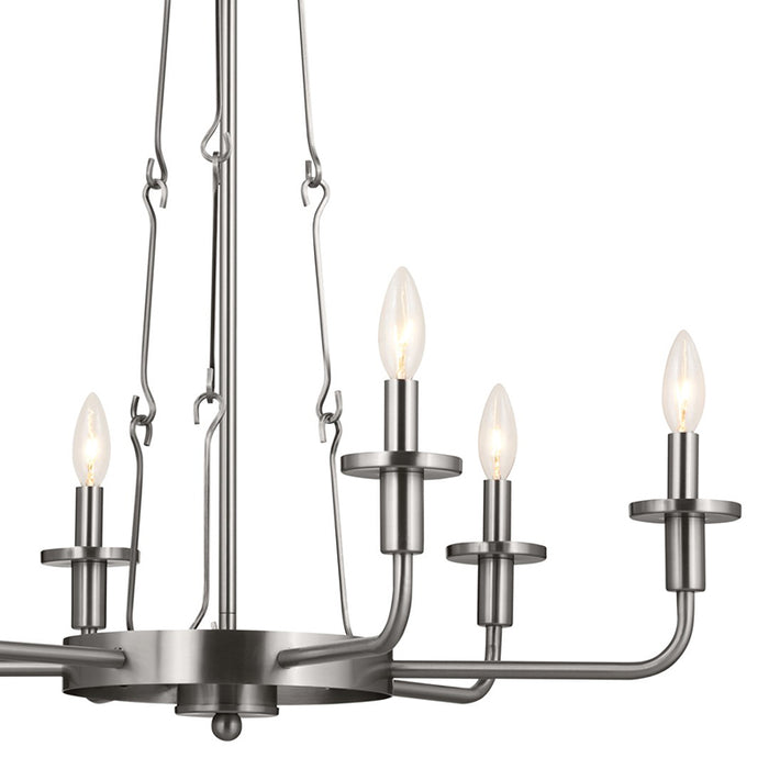 Kichler 52451 Vetivene 3-lt 29" Chandelier