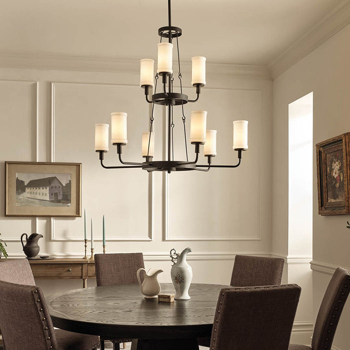 Kichler 52452 Vetivene 9-lt 40" Chandelier