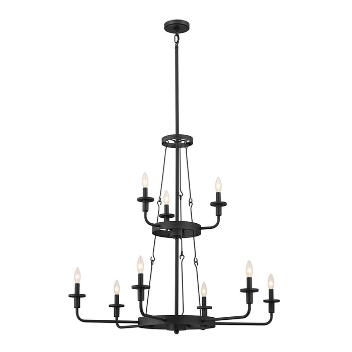 Kichler 52452 Vetivene 9-lt 40" Chandelier