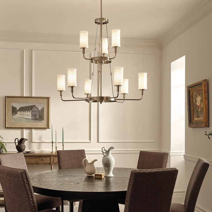 Kichler 52452 Vetivene 9-lt 40" Chandelier