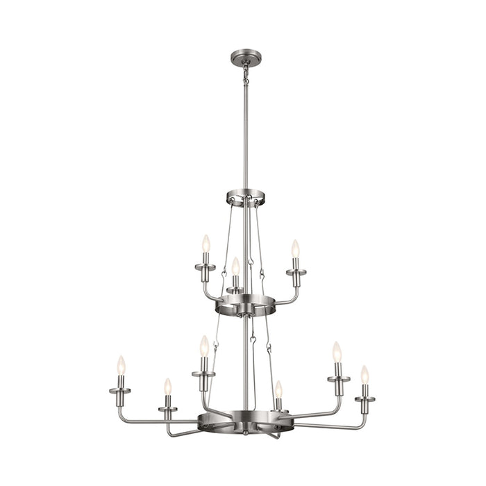 Kichler 52452 Vetivene 9-lt 40" Chandelier