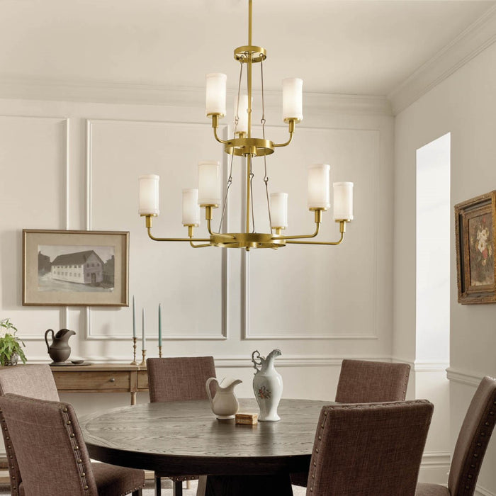 Kichler 52452 Vetivene 9-lt 40" Chandelier