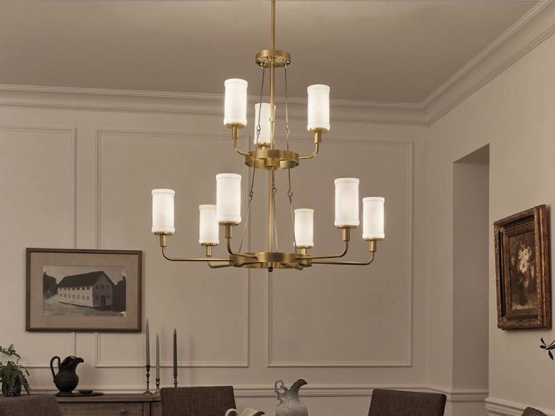 Kichler 52452 Vetivene 9-lt 40" Chandelier