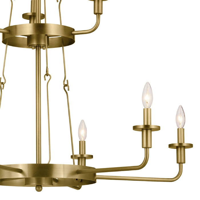 Kichler 52452 Vetivene 9-lt 40" Chandelier