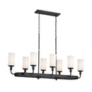 Kichler 52453 Vetivene 8-lt 47" Linear Chandelier