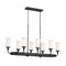 Kichler 52453 Vetivene 8-lt 47" Linear Chandelier