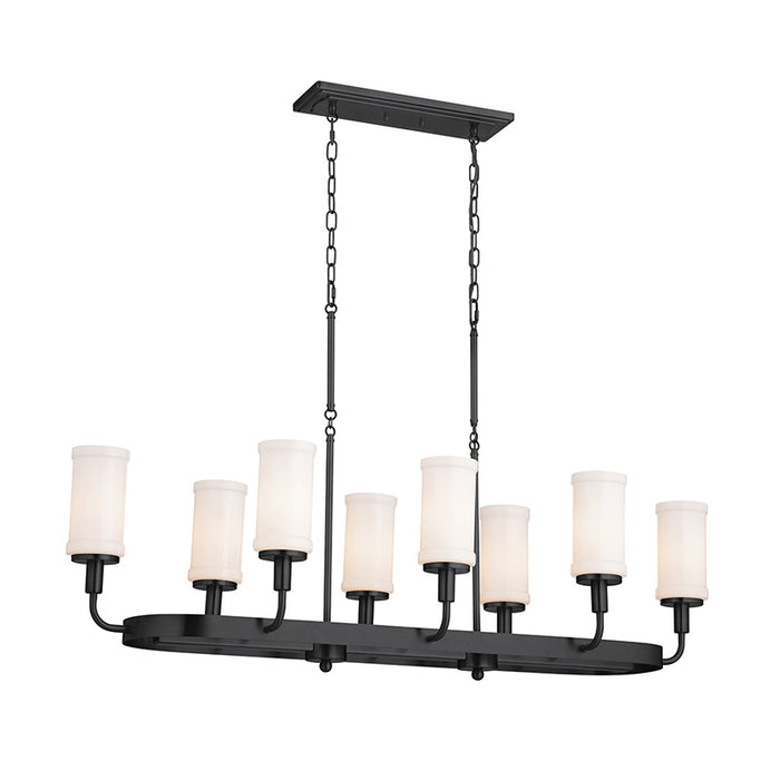 Kichler 52453 Vetivene 8-lt 47" Linear Chandelier